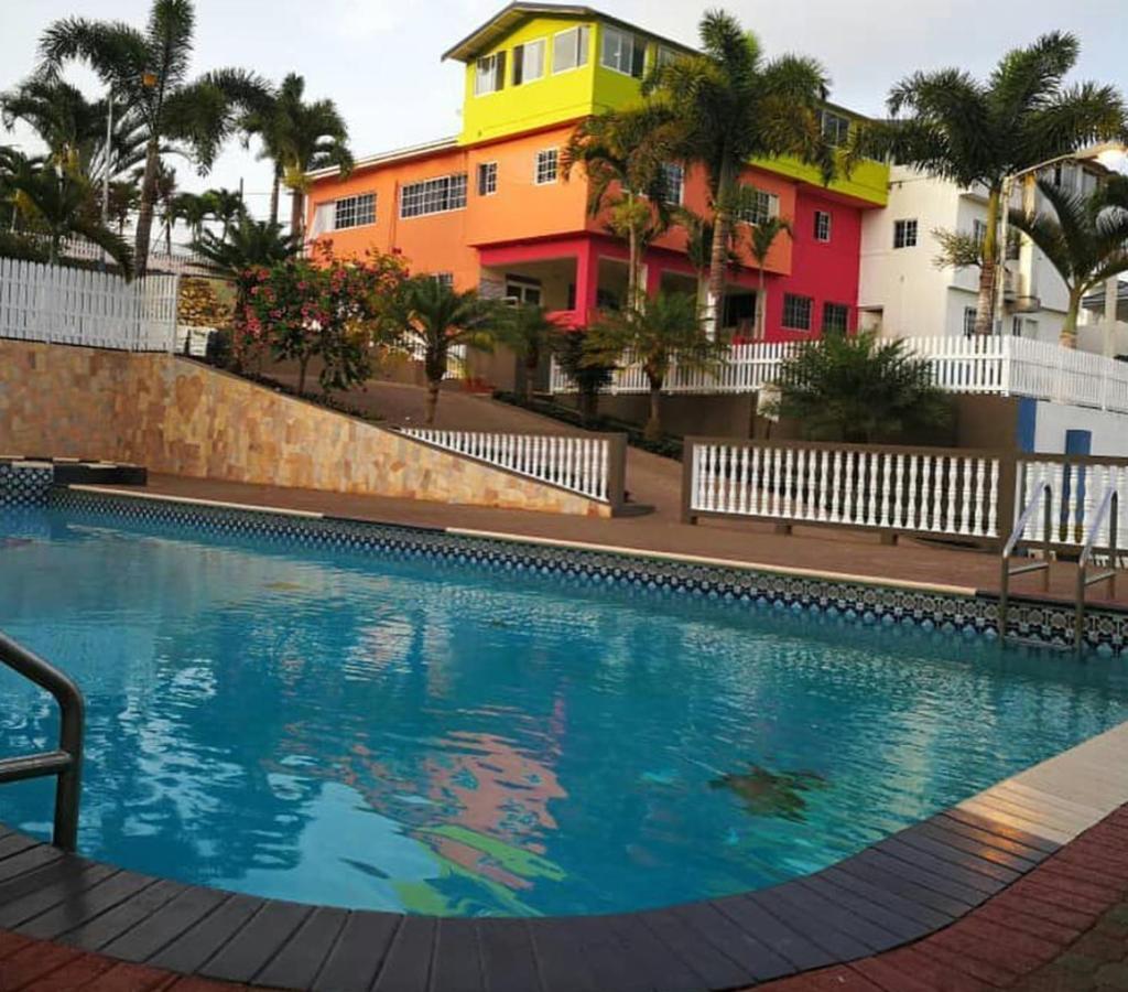 Tropics View Jamaica Hotel Hatfield Bagian luar foto