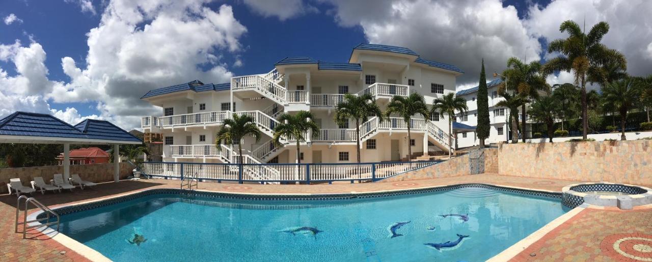 Tropics View Jamaica Hotel Hatfield Bagian luar foto